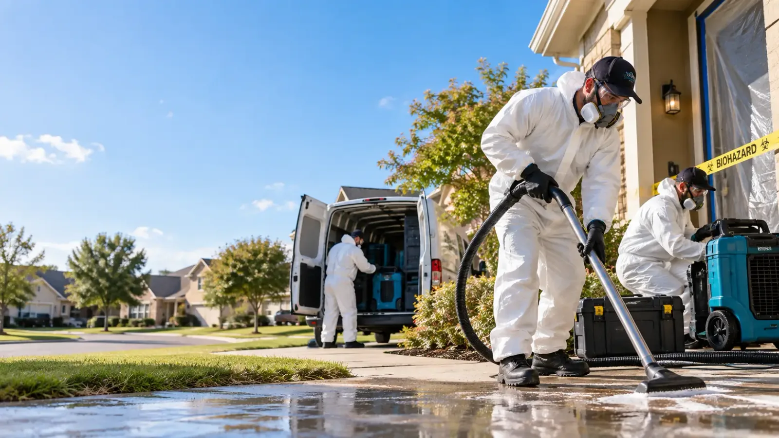 Biohazard Cleanup in Harvey, LA